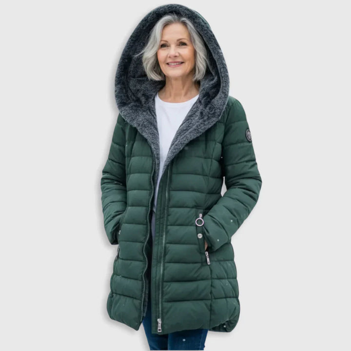 NOVU — QUILTED WINTER JACKET