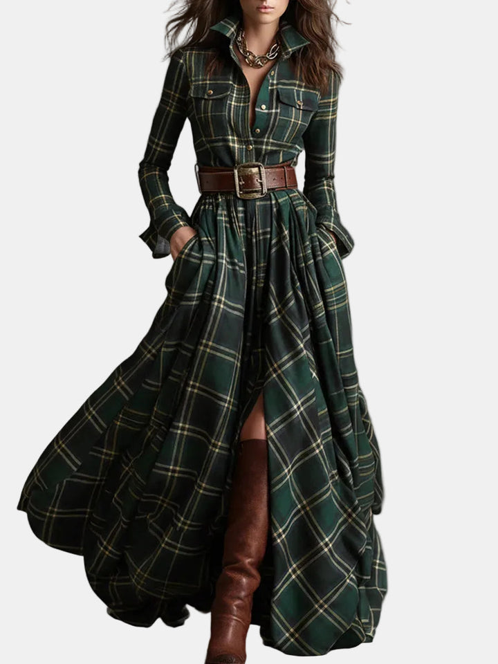 AVÉLIA™ | TIMELESS BELTED DRESS