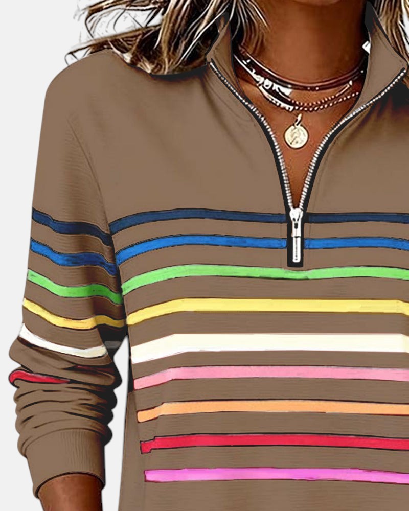 Vienca | The Stripe That Makes the Outfit