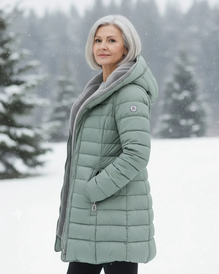 NOVU — QUILTED WINTER JACKET