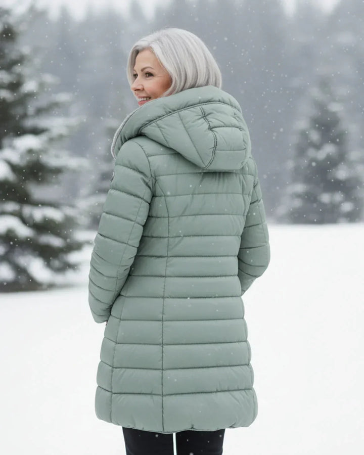 NOVU — QUILTED WINTER JACKET