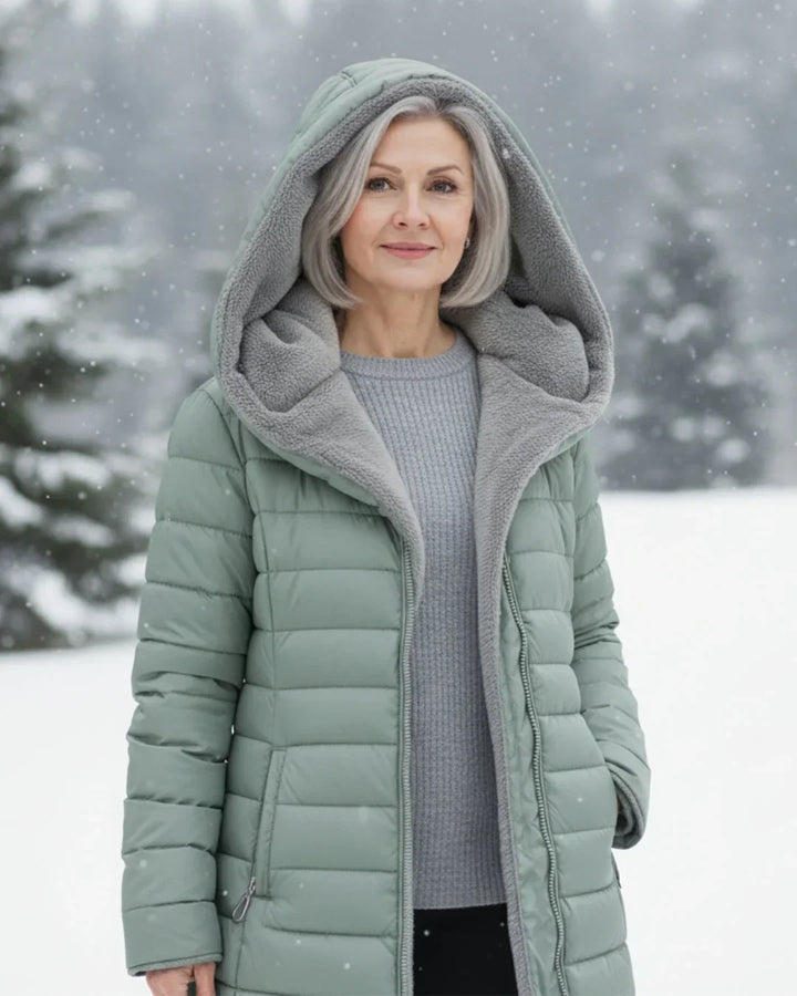 NOVU — QUILTED WINTER JACKET