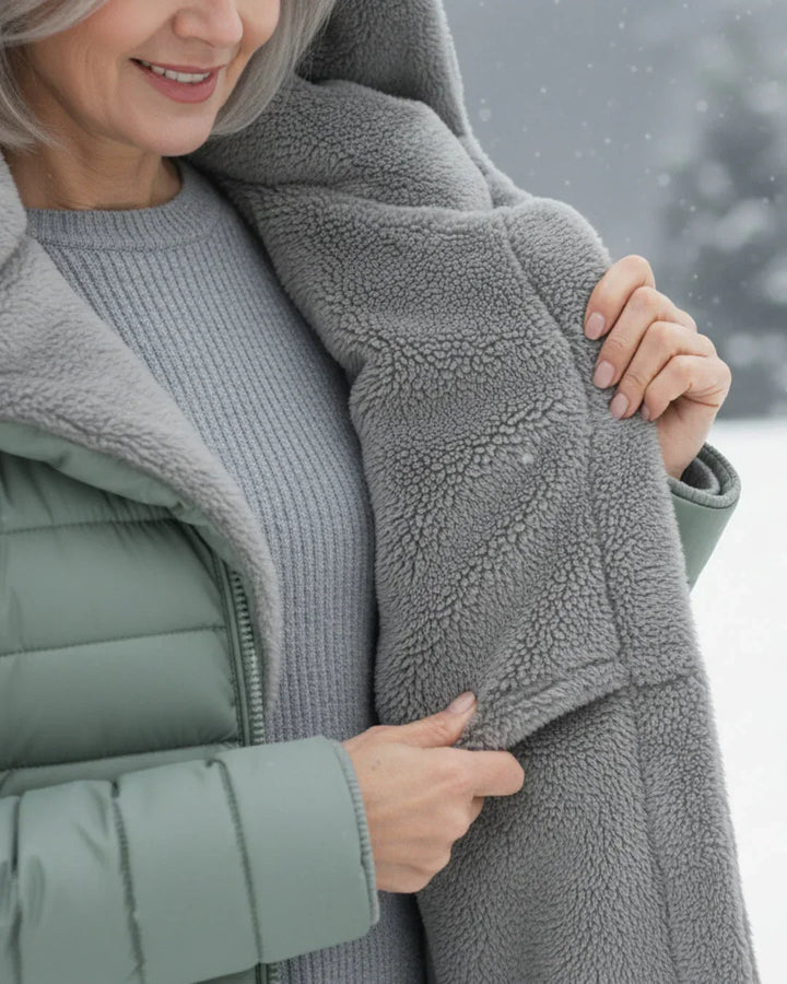 NOVU — QUILTED WINTER JACKET