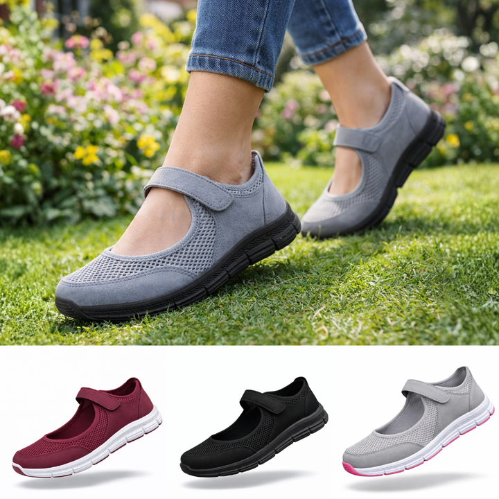 RASIYA  – Orthopedic Shoes with Adjustable Strap