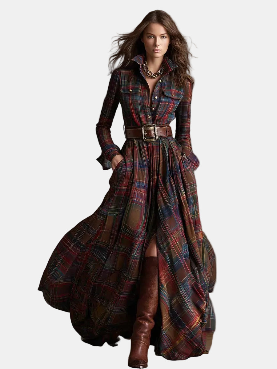 AVÉLIA™ | TIMELESS BELTED DRESS