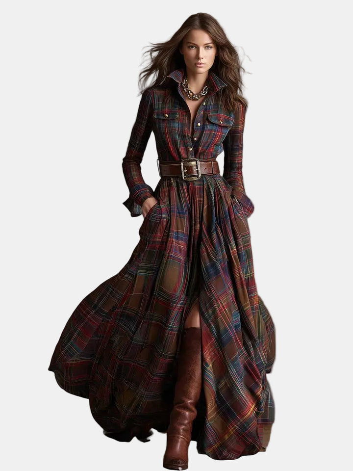 AVÉLIA™ | TIMELESS BELTED DRESS