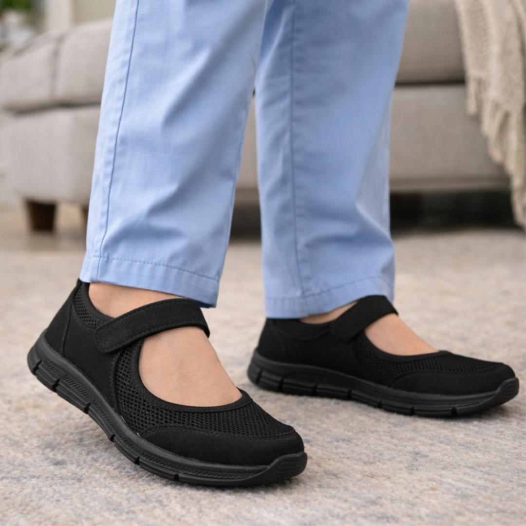 RASIYA  – Orthopedic Shoes with Adjustable Strap