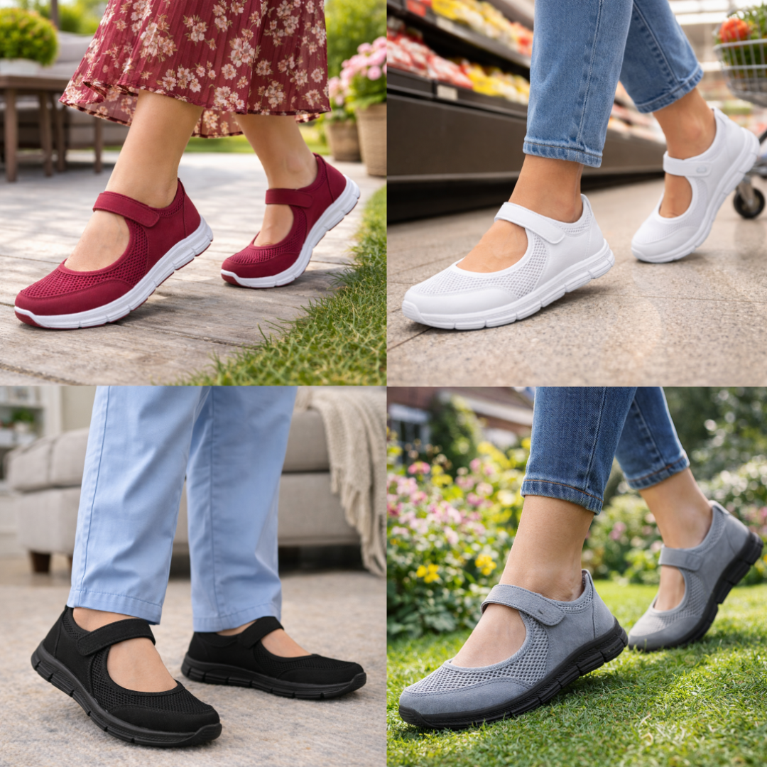 RASIYA  – Orthopedic Shoes with Adjustable Strap