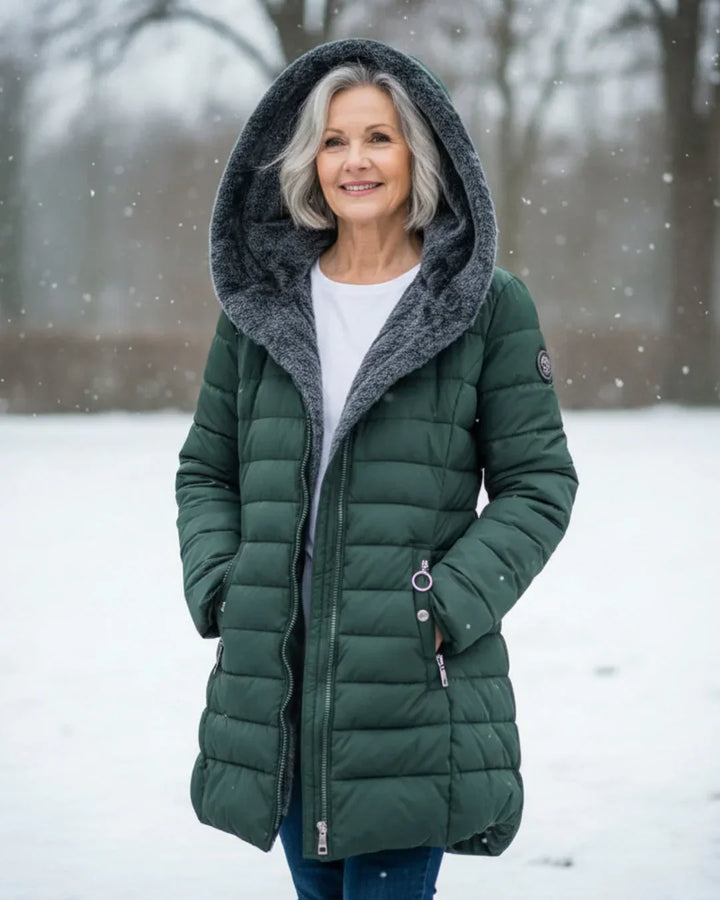 NOVU — QUILTED WINTER JACKET
