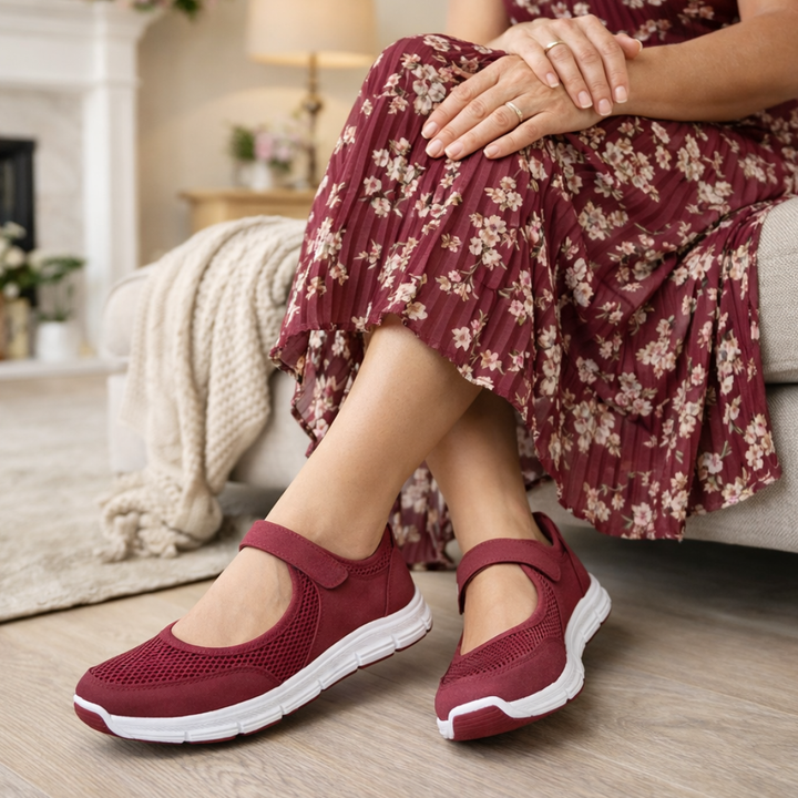 RASIYA  – Orthopedic Shoes with Adjustable Strap