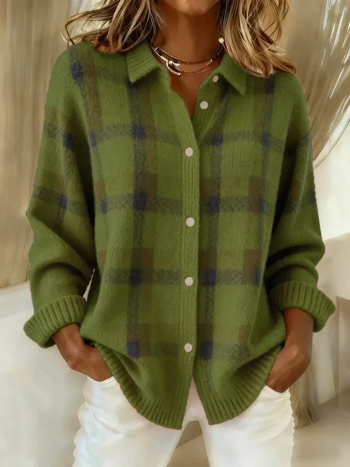 Arlisset | Cozy Button-Up Sweater