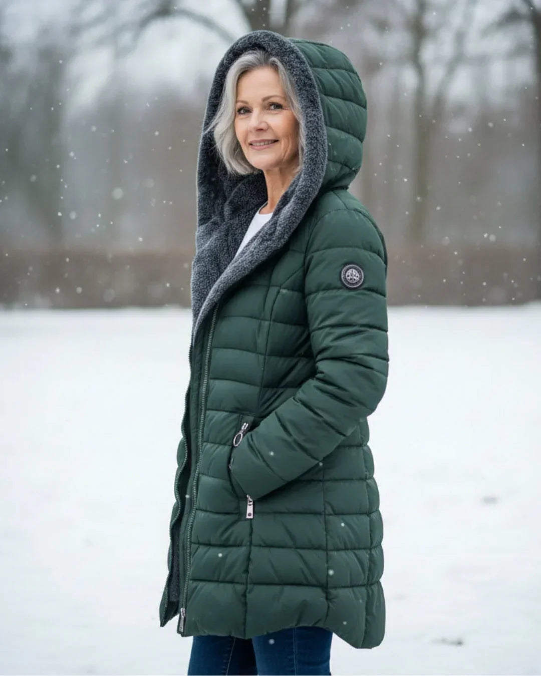 NOVU — QUILTED WINTER JACKET