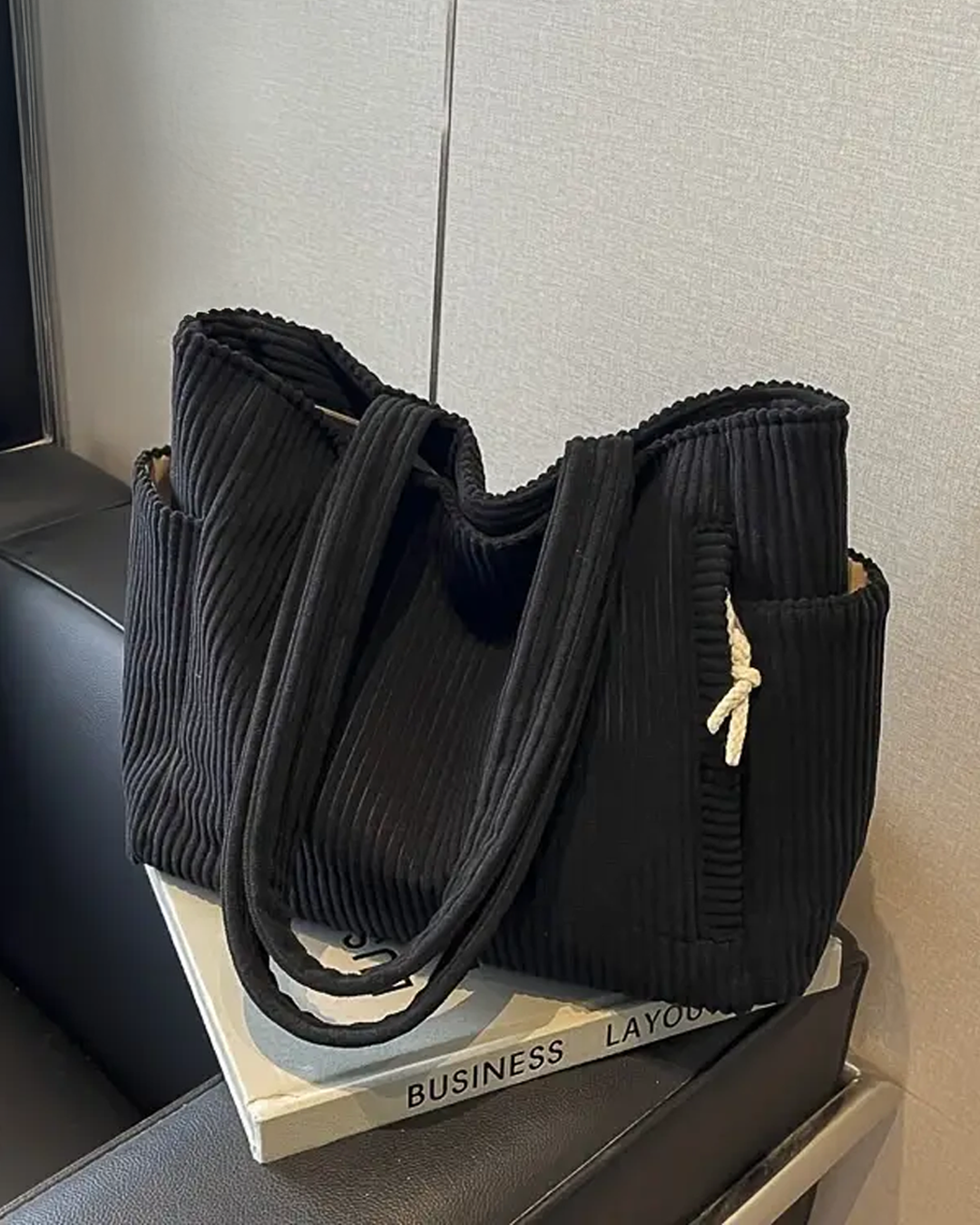 Tilda | Everyday Ribbed Tote Bag