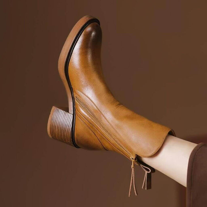 Aurelia Vellure Heel Ankle Boots