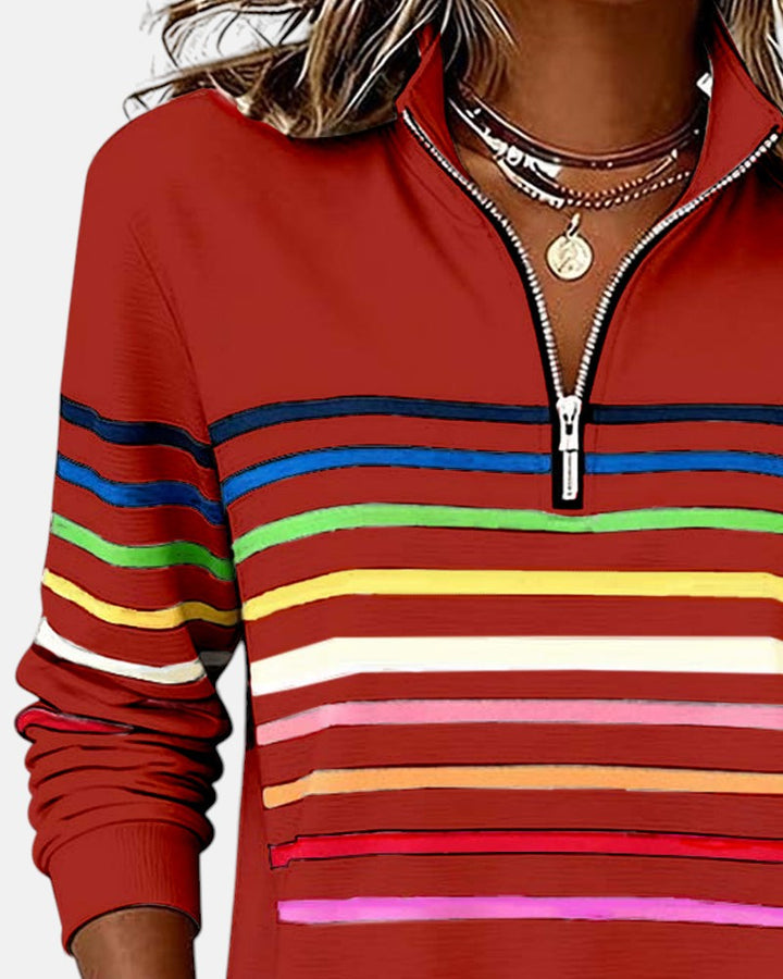 Vienca | The Stripe That Makes the Outfit