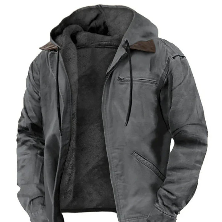 Wilhelm™ - Elegante Jacke für den Herbst und Winter.