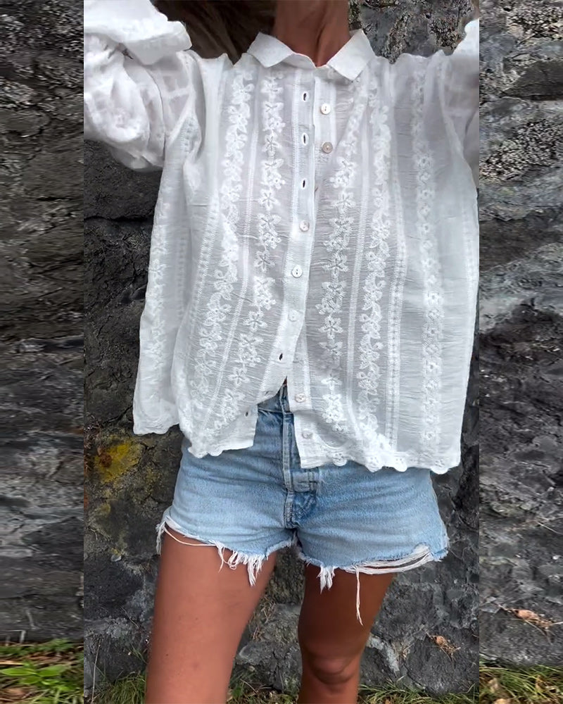 Kathlyn - Button-Up Shirt