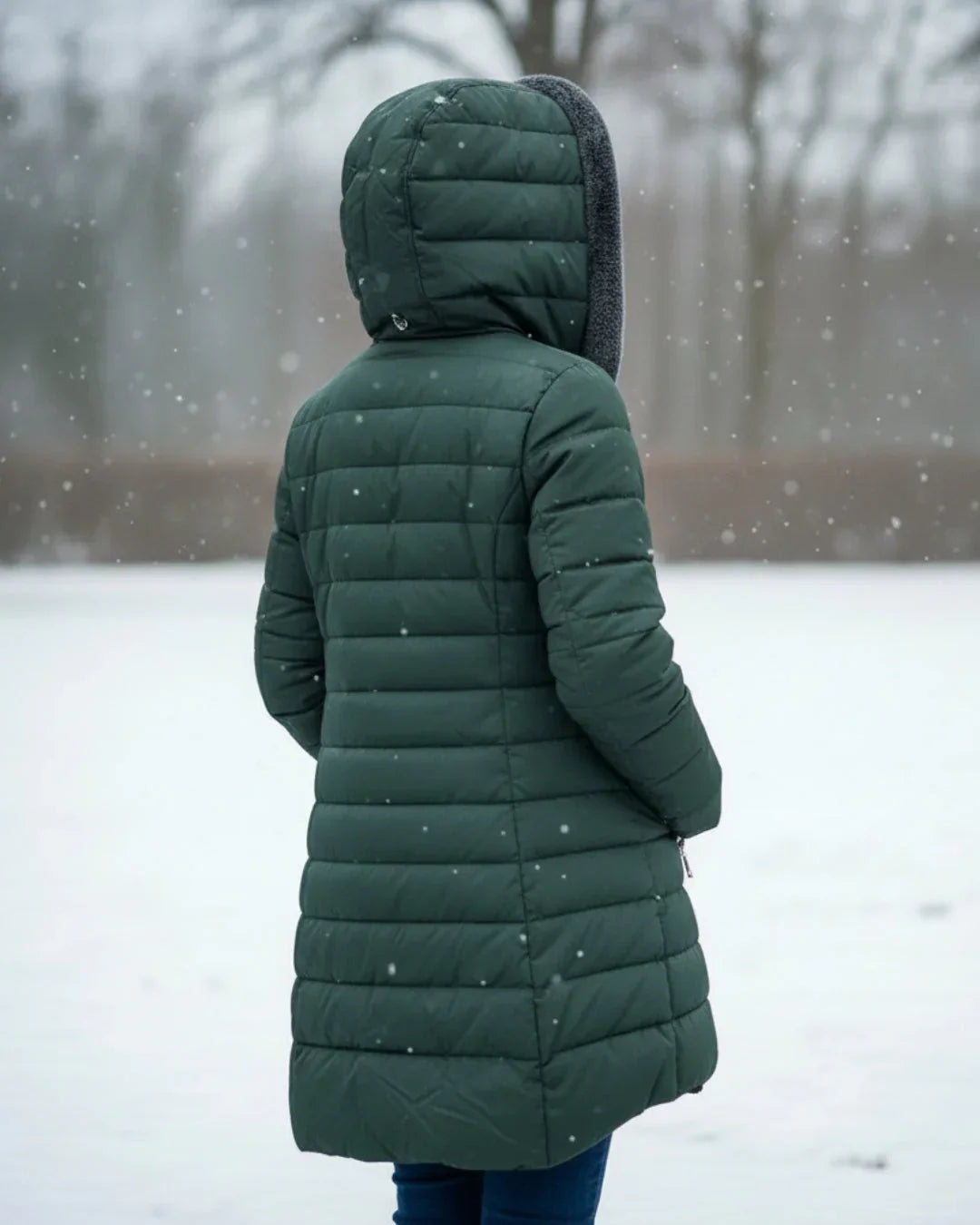 NOVU — QUILTED WINTER JACKET