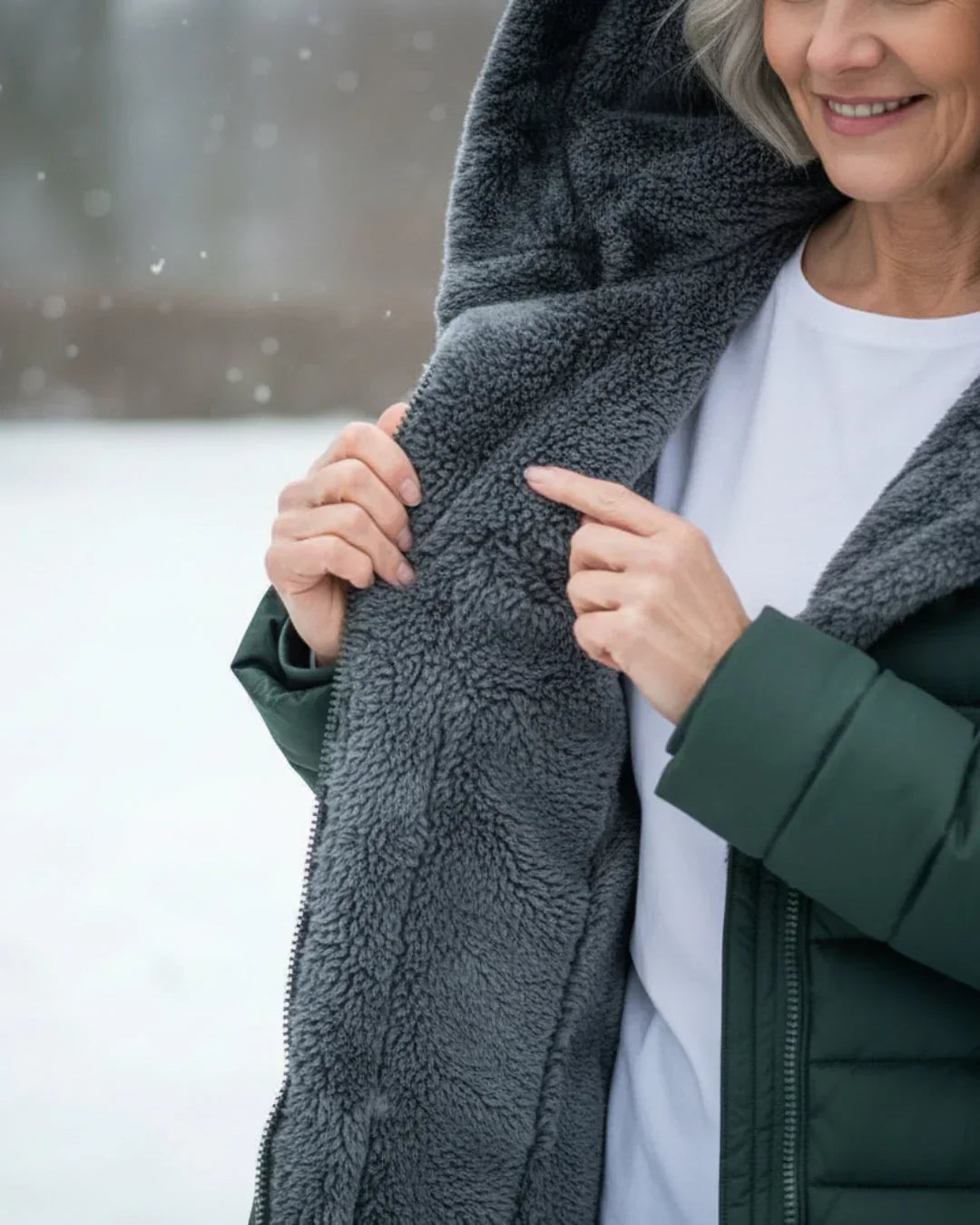 NOVU — QUILTED WINTER JACKET