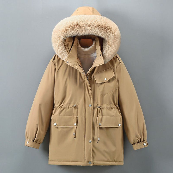 Alessia Fur Lined Winter Parka