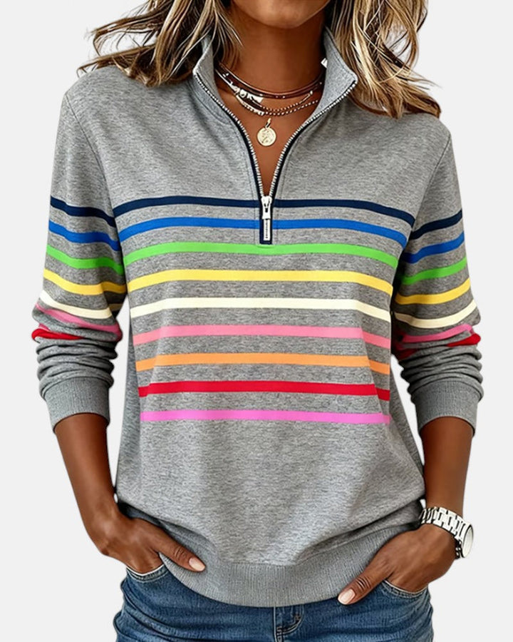 Vienca | The Stripe That Makes the Outfit