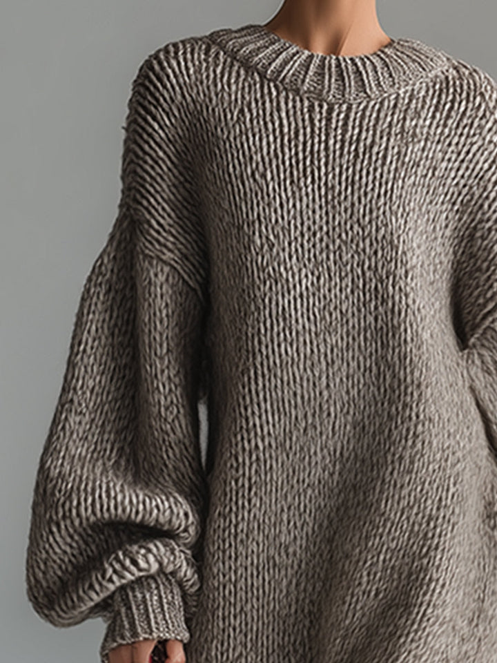 EMILIA | Soft Knit Maxi Dress