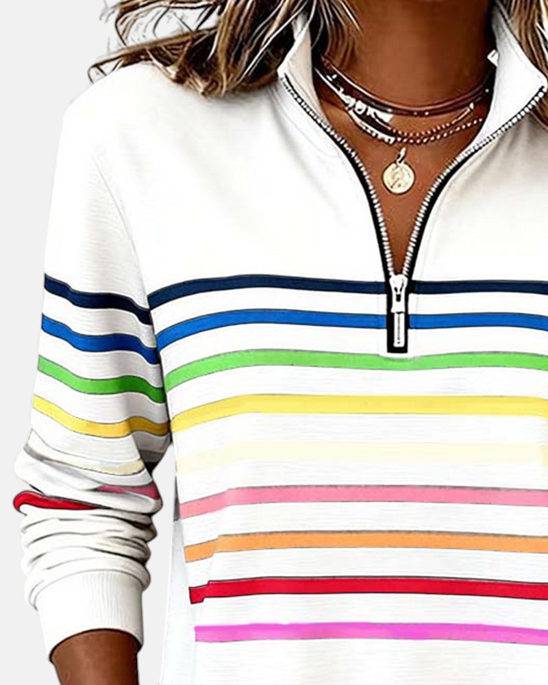 Vienca | The Stripe That Makes the Outfit