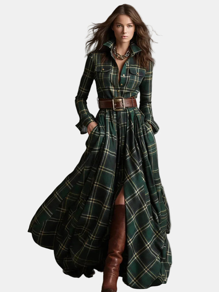 AVÉLIA™ | TIMELESS BELTED DRESS