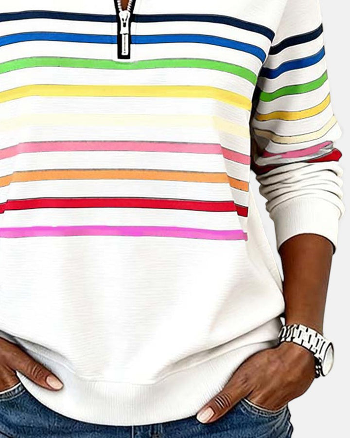 Vienca | The Stripe That Makes the Outfit