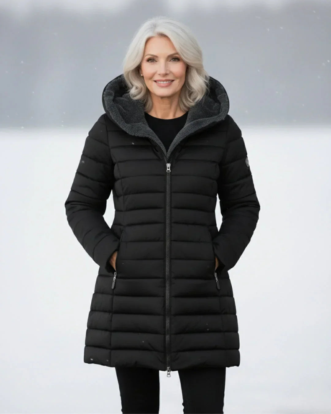 NOVU — QUILTED WINTER JACKET