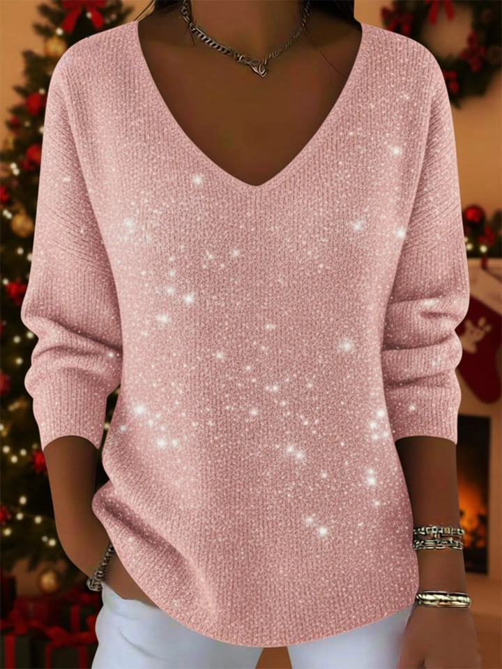 Ella|V-Neck Sweater