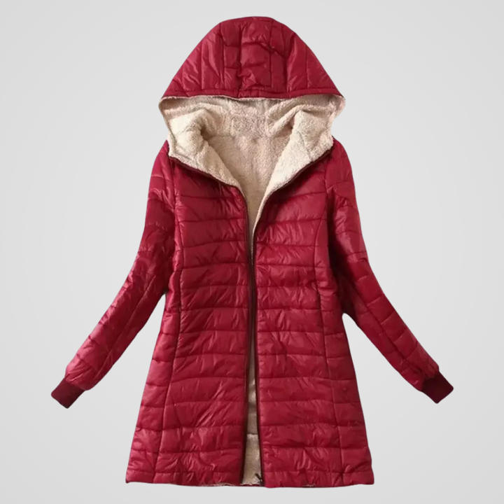 Lorin | Sherpa-Lined Winter Coat