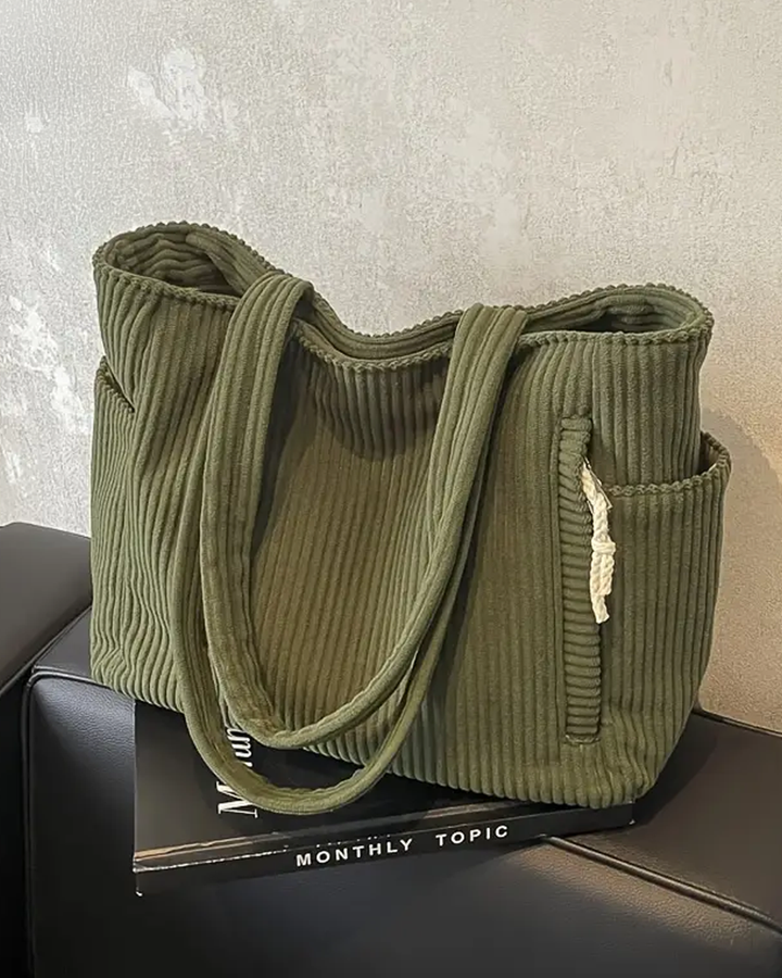 Tilda | Everyday Ribbed Tote Bag
