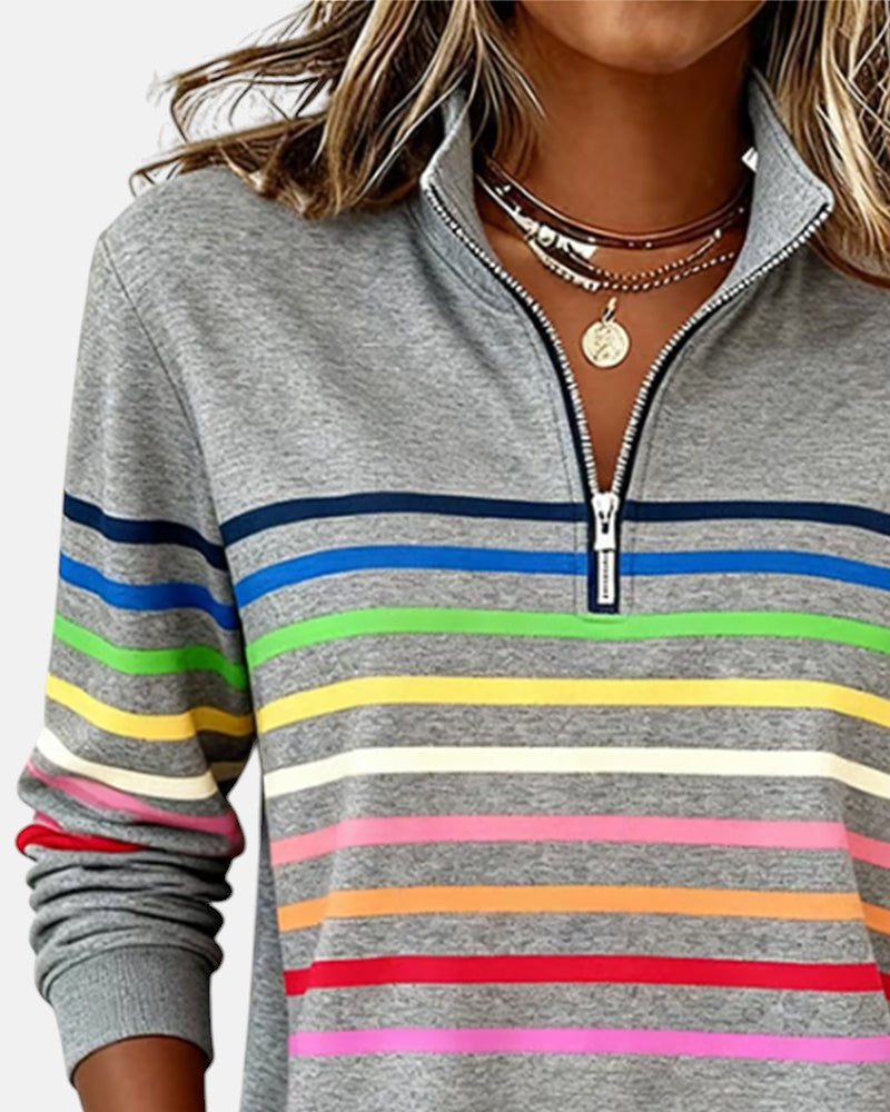 Vienca | The Stripe That Makes the Outfit