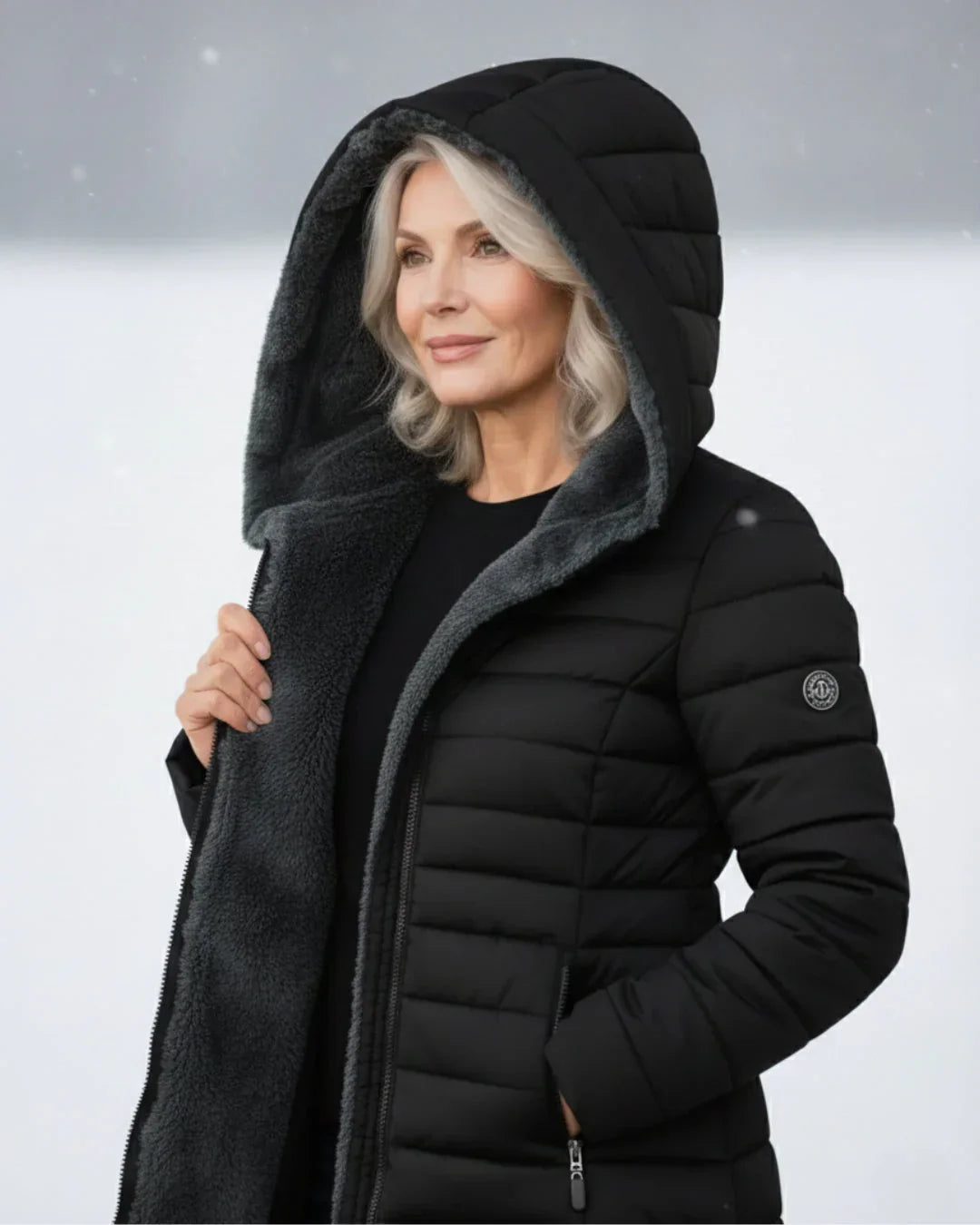 NOVU — QUILTED WINTER JACKET