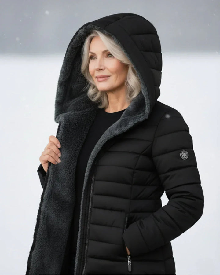NOVU — QUILTED WINTER JACKET