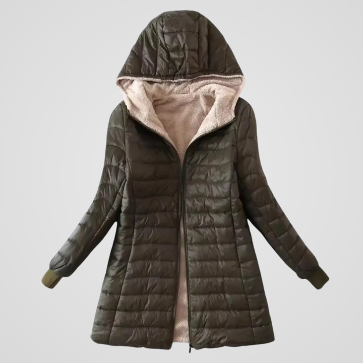 Lorin | Sherpa-Lined Winter Coat