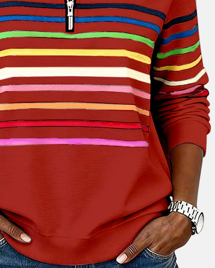 Vienca | The Stripe That Makes the Outfit