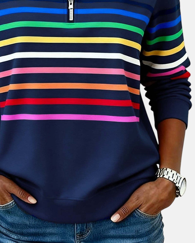 Vienca | The Stripe That Makes the Outfit