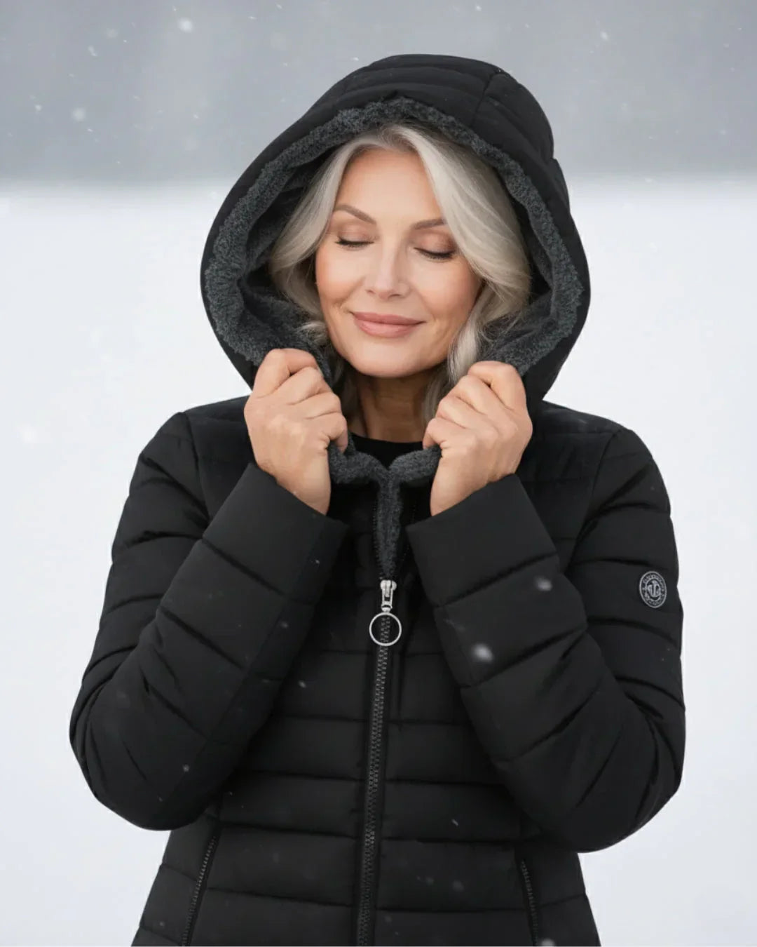 NOVU — QUILTED WINTER JACKET