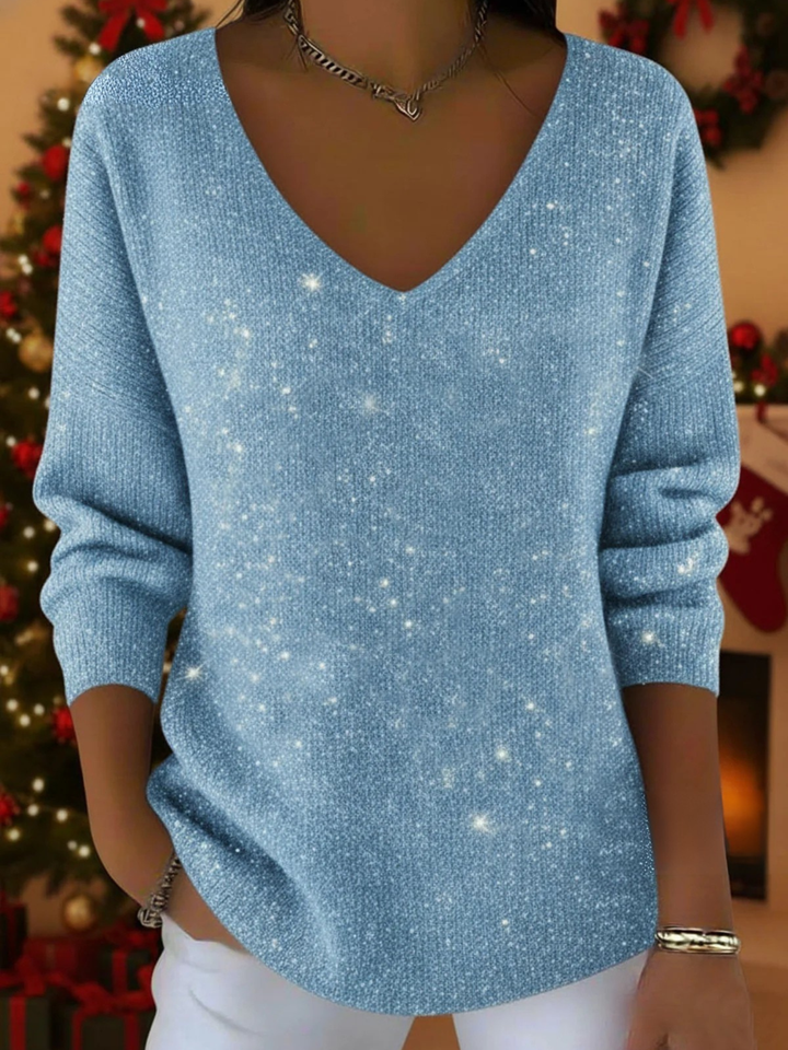 Ella|V-Neck Sweater