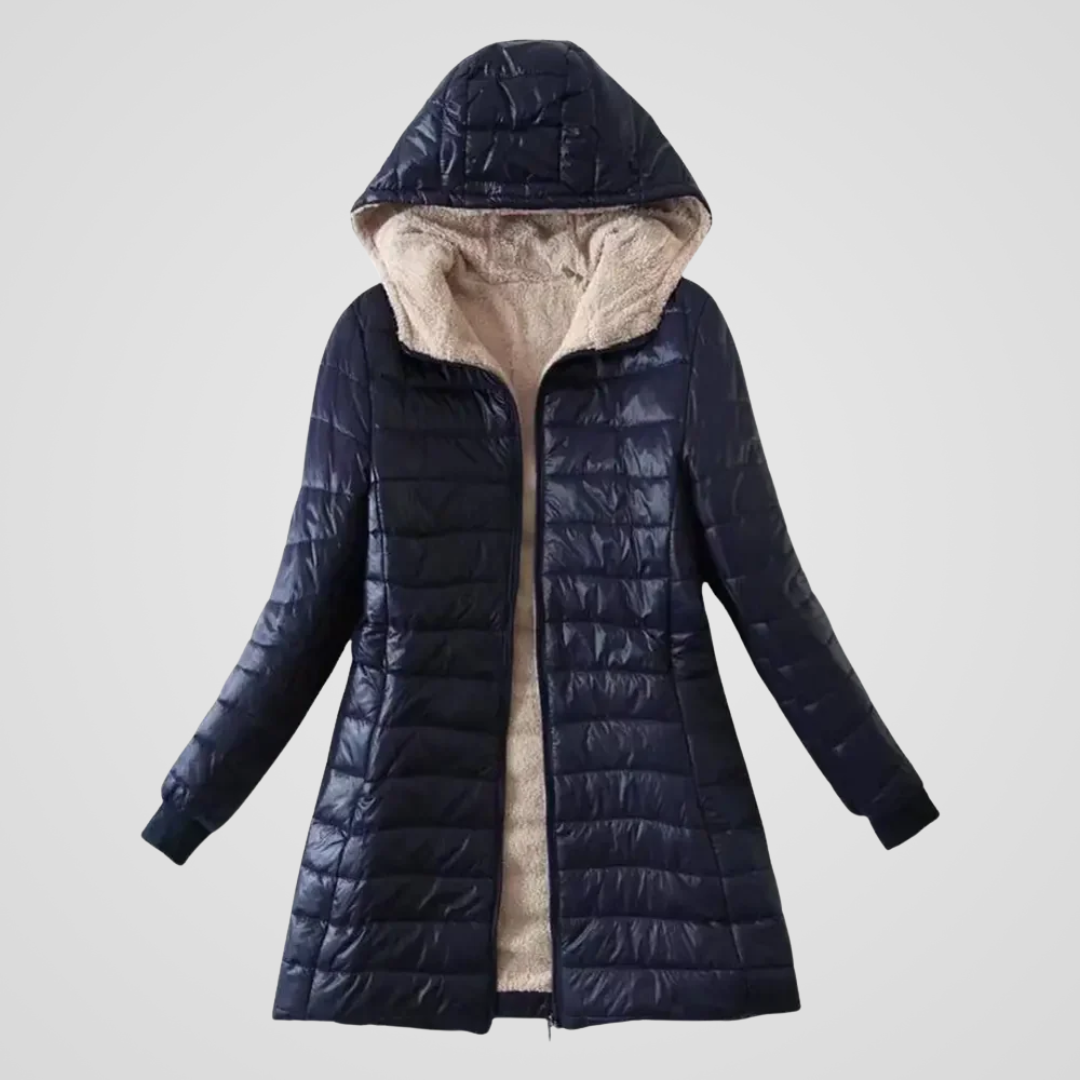 Lorin | Sherpa-Lined Winter Coat