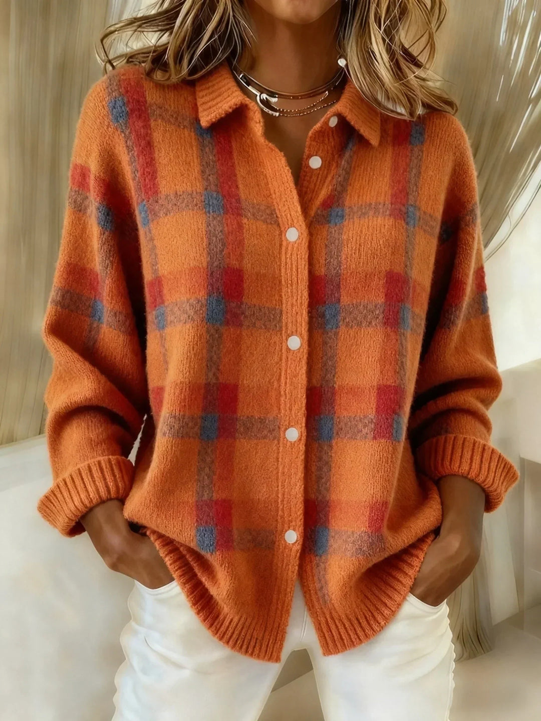Arlisset | Cozy Button-Up Sweater