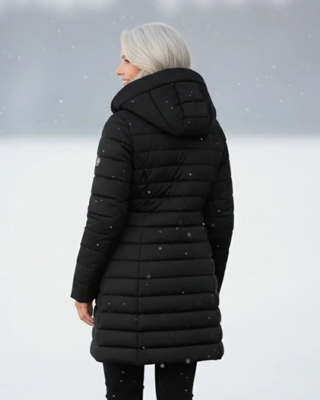 NOVU — QUILTED WINTER JACKET