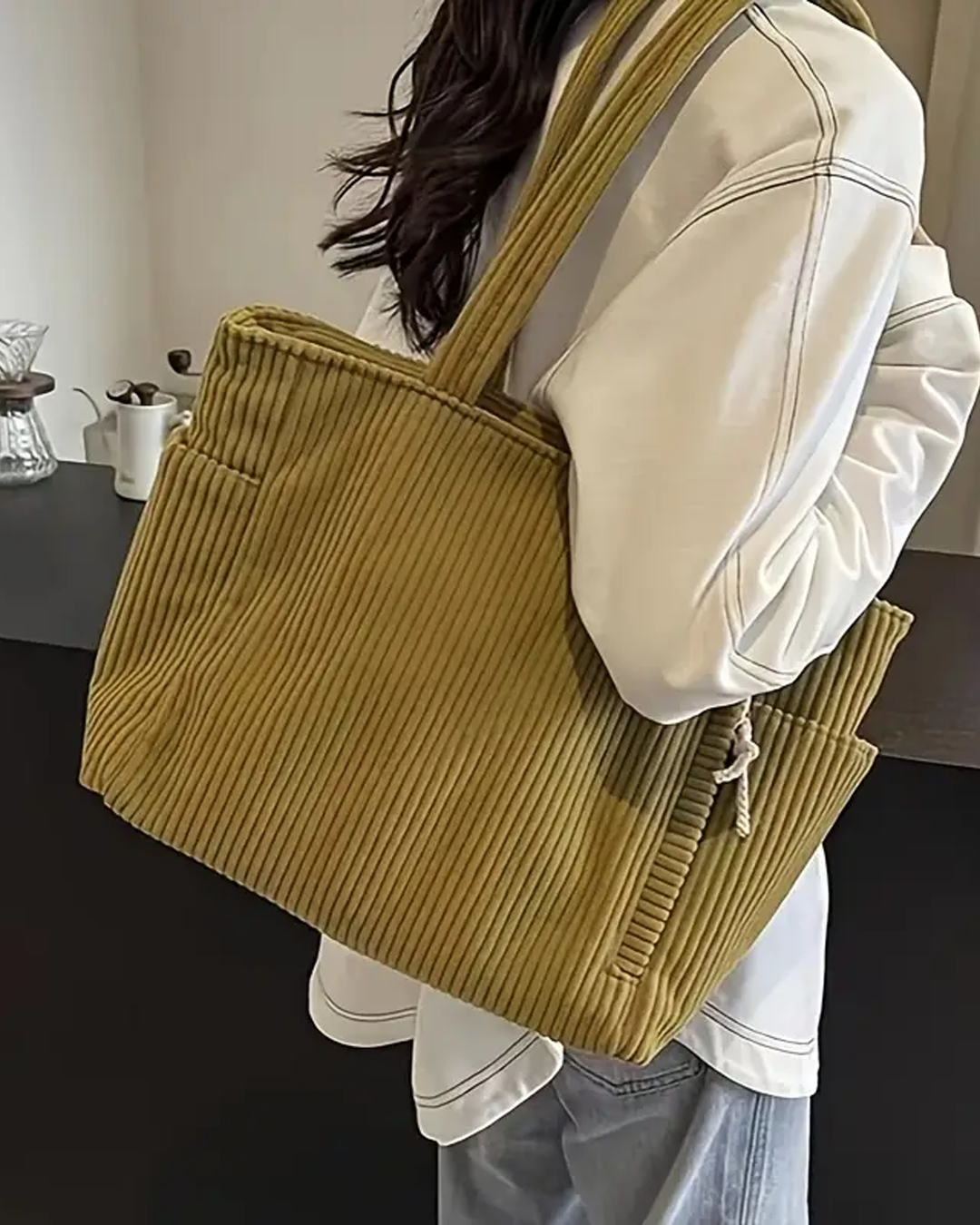 Tilda | Everyday Ribbed Tote Bag