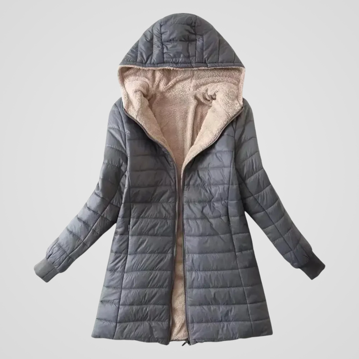 Lorin | Sherpa-Lined Winter Coat
