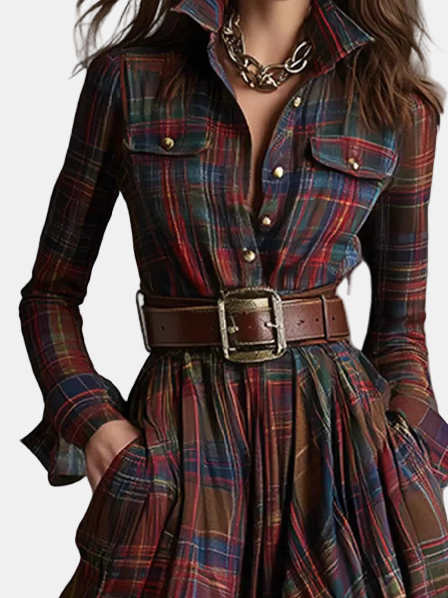 AVÉLIA™ | TIMELESS BELTED DRESS