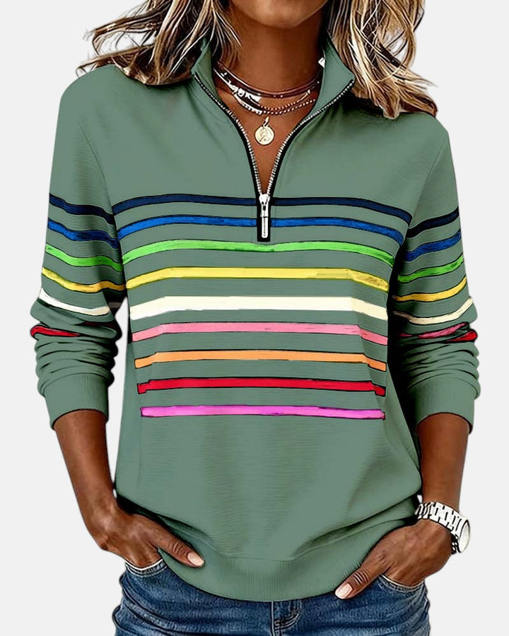 Vienca | The Stripe That Makes the Outfit