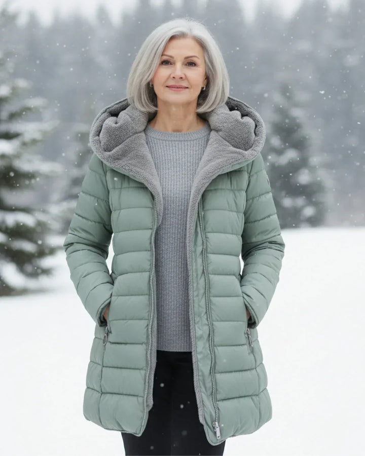 NOVU — QUILTED WINTER JACKET