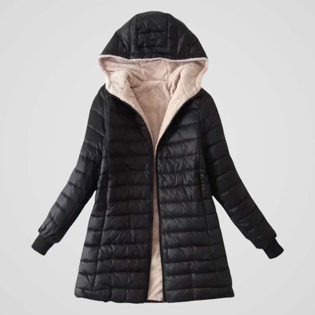 Lorin | Sherpa-Lined Winter Coat